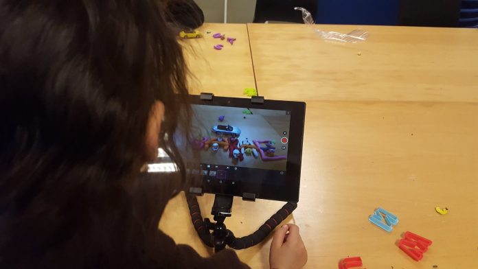 Stop motion at asylum center norway