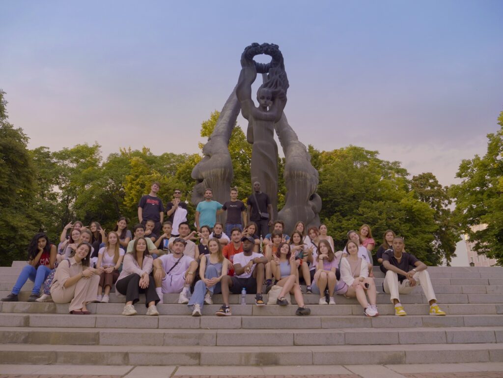 From the first youth exchange in Plovdiv in 2022